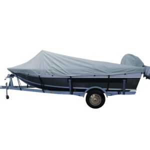 CARVER POLY-FLEX II STYLED-TO-FIT BOAT COVER F/
