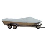 CARVER SUN-DURA STYLED-TO-FIT BOAT COVER F/ 21.5' I/O