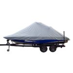 CARVER SUN-DURA SPECIALTY BOAT COVER F/ 21.5' I/B TOURNAMENT