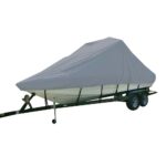 CARVER SUN-DURA SPECIALTY BOAT COVER F/ 19.5' I/O V-HULL