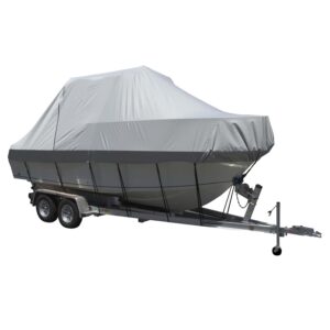 CARVER SUN-DURA SPECIALTY BOAT COVER F/ 27.5' WALK AROUND