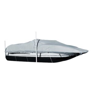 CARVER SUN-DURA STYLED-TO-FIT BOAT COVER F/ 23.5' I/O DECK