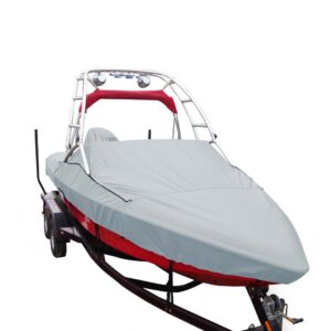 CARVER SUN-DURA SPECIALTY BOAT COVER F/ 22.5' I/O V-HULL