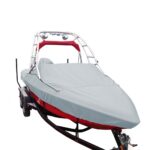 CARVER SUN-DURA SPECIALTY BOAT COVER F/ 24.5' I/O V-HULL
