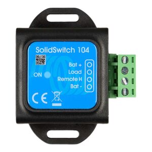 VICTRON SOLIDSWITCH 104 FOR DC LOADS UP TO 70V/4A