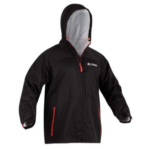 ONYX HYDROMAX RAIN JACKET MEDIUM - BLACK