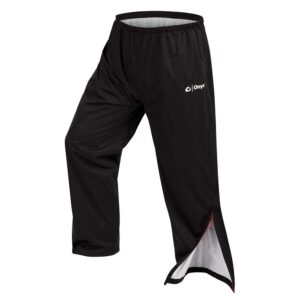 ONYX HYDROMAX RAIN PANTS X-LARGE - BLACK