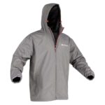 ONYX ESSENTIALS RAIN JACKET LARGE - GRAY