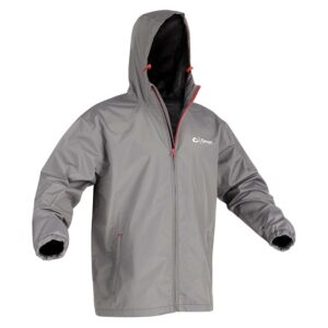 ONYX ESSENTIALS RAIN JACKET 2X-LARGE - GRAY