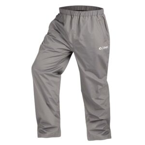 ONYX ESSENTIALS RAIN PANTS X-LARGE - GRAY