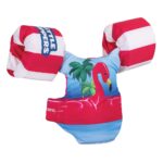 FULL THROTTLE LITTLE DIPPERS LIFE JACKET - FLAMINGO