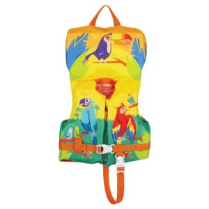 FULL THROTTLE INFANT/CHILD CHARACTER LIFE VEST - TOUCAN