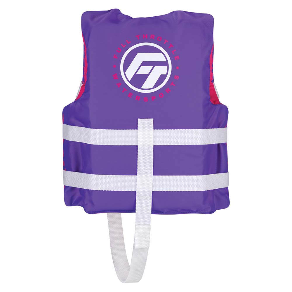 FULL THROTTLE CHILD NYLON LIFE JACKET - PURPLE - Image 2