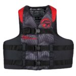 FULL THROTTLE ADULT NYLON LIFE JACKET L/XL - RED/BLACK