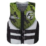 FULL THROTTLE JUNIOR HINGED NEOPRENE LIFE JACKET