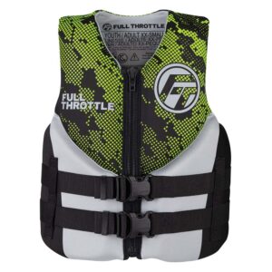 FULL THROTTLE JUNIOR HINGED NEOPRENE LIFE JACKET