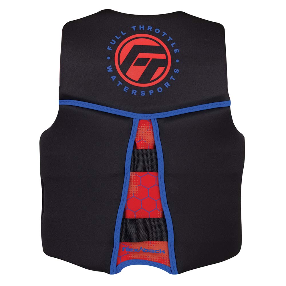 FULL THROTTLE YOUTH RAPID DRY FLEX-BACK LIFE JACKET - Image 2