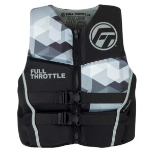 FULL THROTTLE MEN'S RAPID DRY FLEX-BACK LIFE JACKET - 2XL