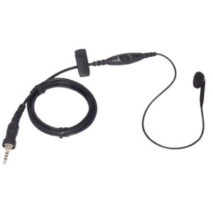 STANDARD HORIZON SSM-517A EARPIECE MICROPHONE