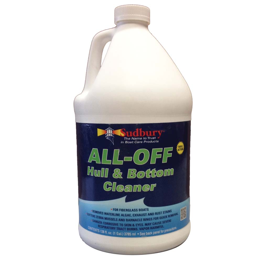 SUDBURY ALL-OFF HULL CLEANER GALLON