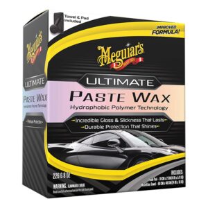 MEGUIAR'S ULTIMATE PASTE WAX 8 OZ.