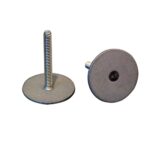 WELD MOUNT SS STUD 1.25" BASE 10 X 24 THREAD 1.00" TALL