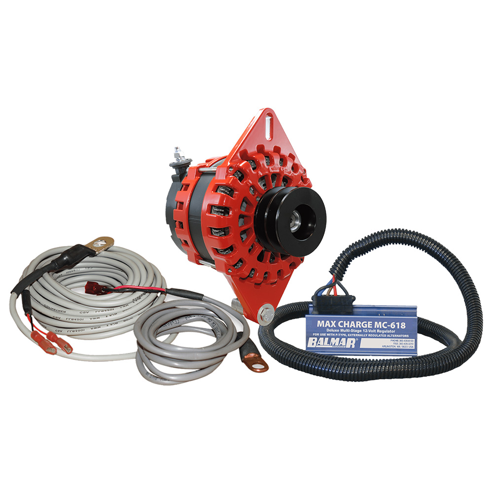 BALMAR XT 250A SINGLEFT ALTERNATOR, MC REGULATOR,
