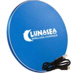 LUNASEA 10W QI CHARGE PAD USB POWERED - POWER SUPPLY NOT