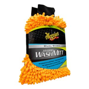 MEGUIAR'S HYBRID WASH MITT