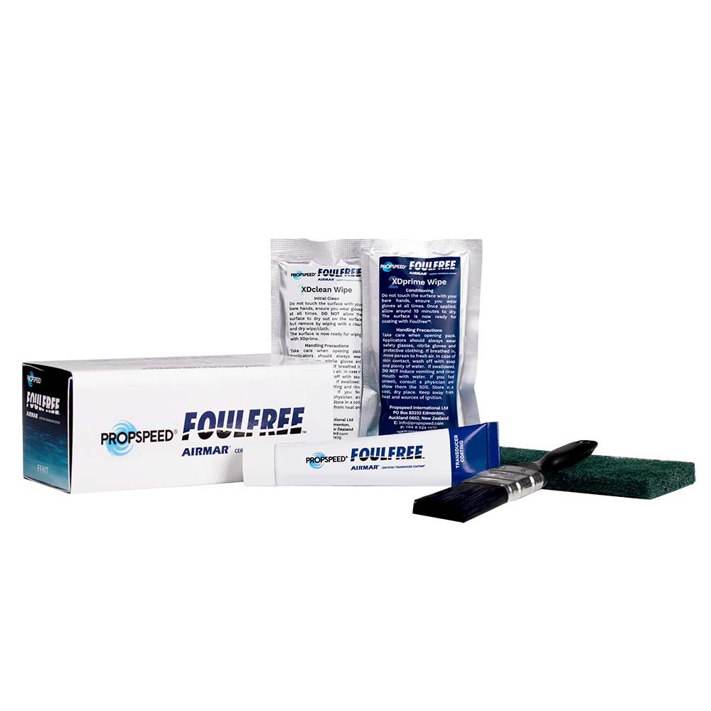 PROPSPEED FOULFREE TRANSDUCER COATING 15ML FOUL-RELEASE KIT