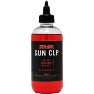 STA-BIL GUN CLEANER AND LUBRICANT (CLP) 8 OZ.