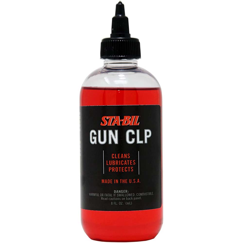 STA-BIL GUN CLEANER AND LUBRICANT (CLP) 8 OZ.
