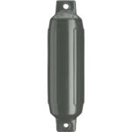 POLYFORM G-2 TWIN EYE FENDER 4.5" X 15.5" GRAPHITE
