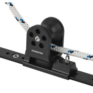 SCHAEFER TWIN SHEET LEAD 25X3MM BLACK