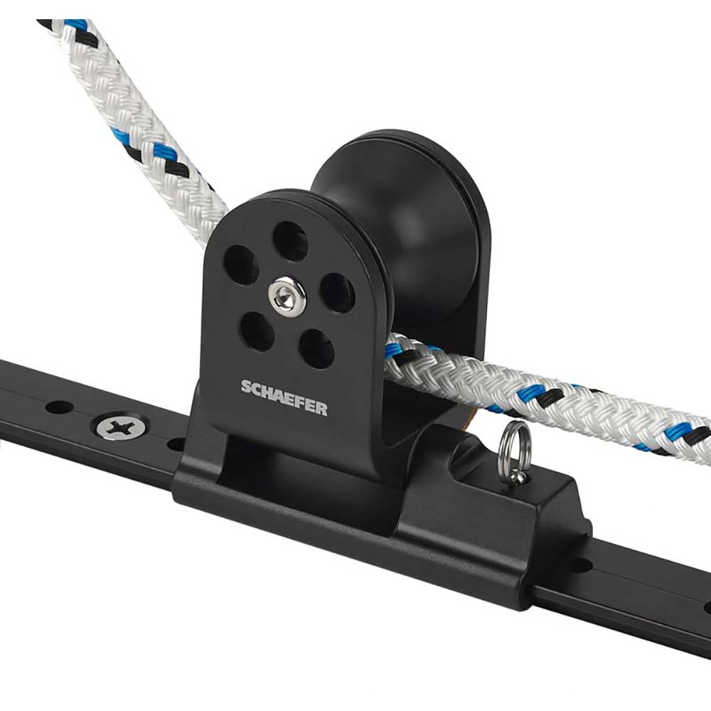 SCHAEFER TWIN SHEET LEAD 25X3MM BLACK