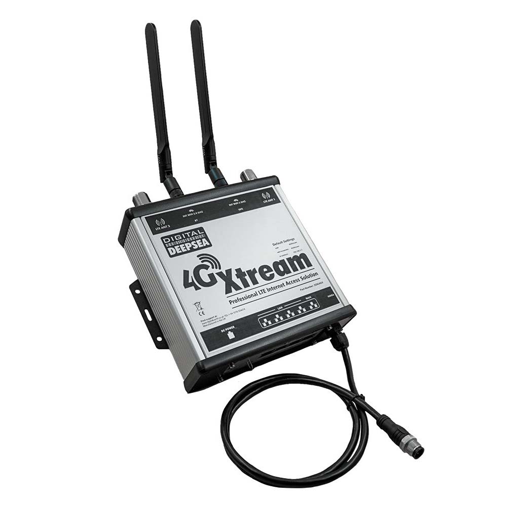 DIGITAL YACHT 4G XTREAM INTERNET & NMEA 2000 SOLUTION - Image 2