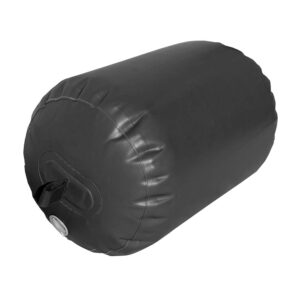 TAYLOR MADE INFLATABLE YACHT FENDER 18" X 29" BLACK