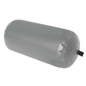 TAYLOR MADE INFLATABLE YACHT FENDER 18" X 42" GRAY