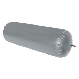 TAYLOR MADE INFLATABLE YACHT FENDER 18" X 58" GRAY