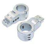 PTM WATERSPORTS BOARD RACK MOUNT - 2.5" PIPE CLAMPS -