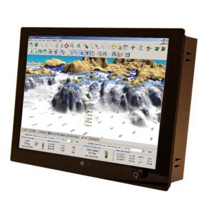 SEATRONX 15" WIDE SCREEN SUNLIGHT READABLE TOUCH SCREEN