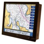 SEATRONX 19" PILOTHOUSE TOUCH SCREEN DISPLAY - 1280X1024