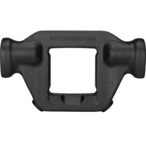 ROCK TAMERS 2.5" CENTER HUB - MATTE BLACK