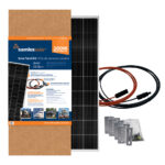 SAMLEX 200W SOLAR PANEL KIT