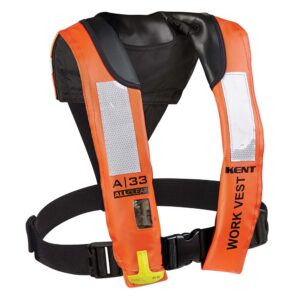 KENT A-33 ALL CLEAR AUTO INFLATABLE WORK VEST
