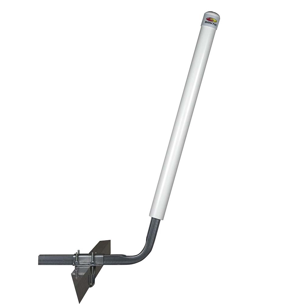 CE SMITH ANGLED POST GUIDE ON 40" WHITE