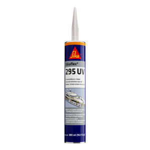 SIKA SIKAFLEX 295 UV WHITE 10 OZ WITH NOZZLE