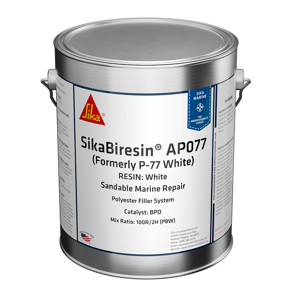 SIKA SIKABIRESIN AP077 WHITE QUART CAN