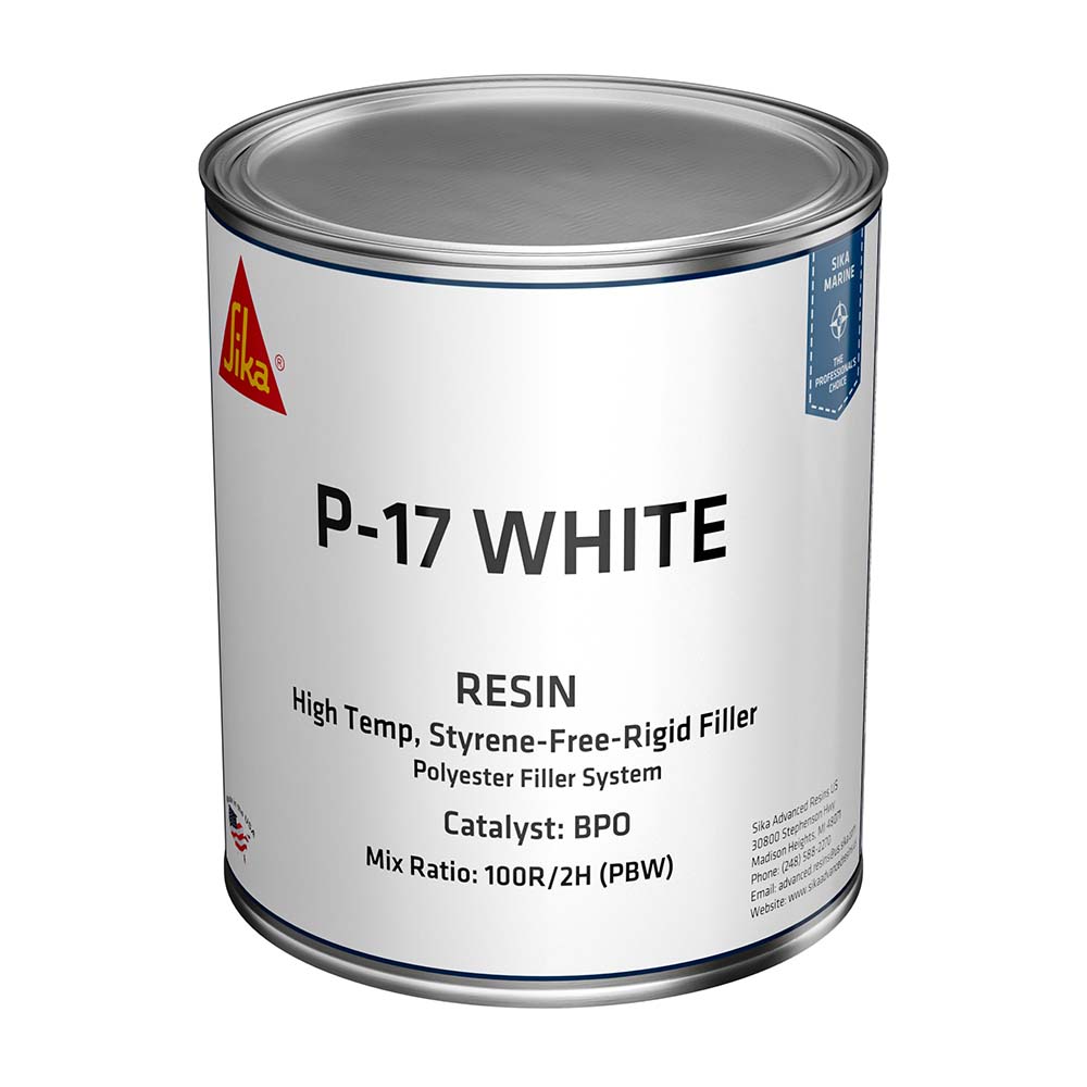 SIKA SIKABIRESIN AP017 WHITE BASE QUART CAN
