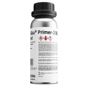 SIKA PRIMER 206 G+P BLACK 250ML BOTTLE